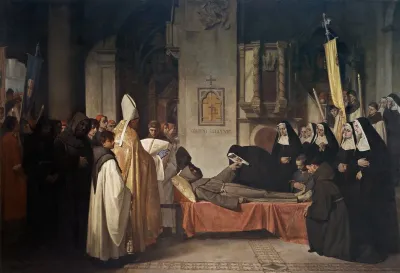 Traslazione Del Corpo Di St Francesco