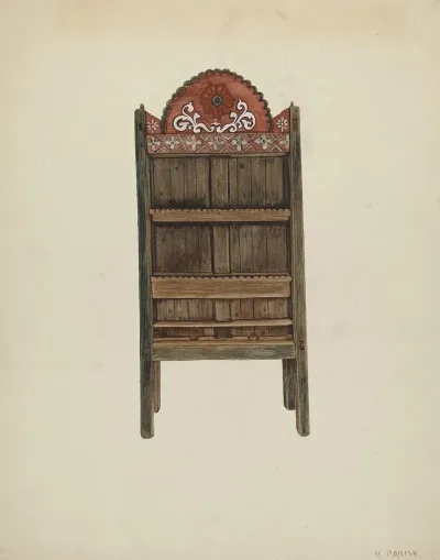Trastero Chest