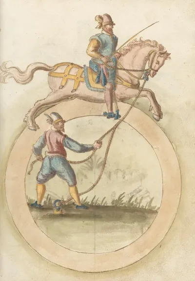Trattato Como Se A Da Inbrigliare Il Cavallo E De Tutti Signali Pl 11