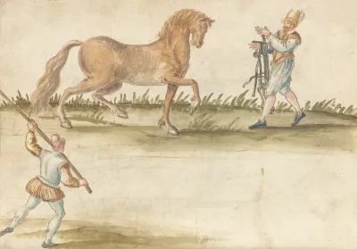 Trattato Como Se A Da Inbrigliare Il Cavallo E De Tutti Signali Pl 4