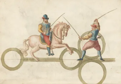 Trattato Como Se A Da Inbrigliare Il Cavallo E De Tutti Signali Pl 8