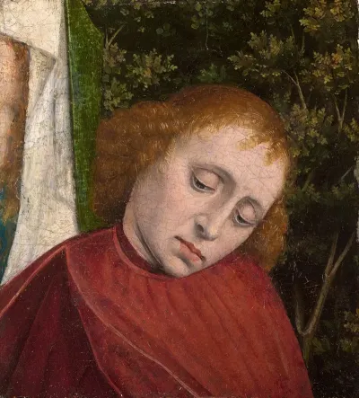 Trauernder Johannes