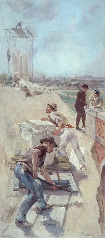 Travaux Detablissement Dun Square