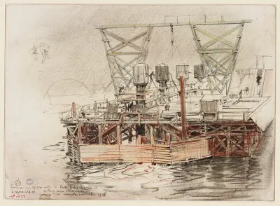 Travaux Du Metro Entre Le Pont Au Change Et Le Pont Notre Dame