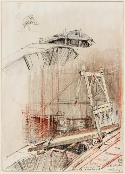 Travaux Du Metro Entre Le Pont Saint Michel Et Le Petit Pont 3