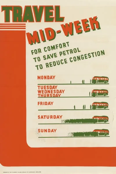 Travel Mid Week