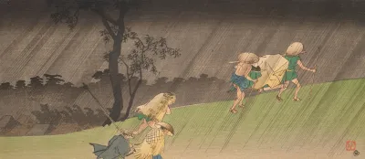 Travelers In The Rain
