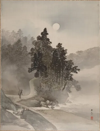 Traveling By Moonlight