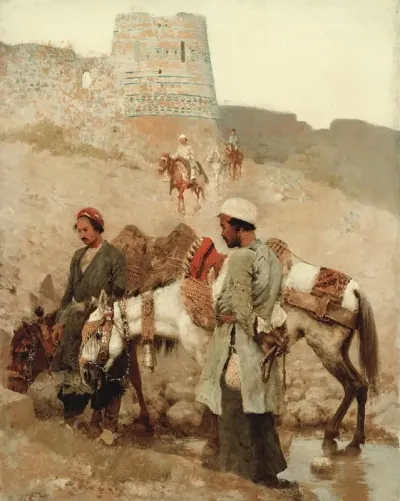 Traveling In Persia