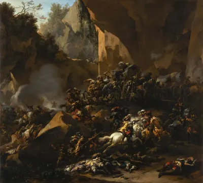 Travellers Ambushed By Brigands