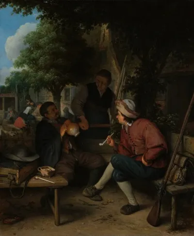 Travellers At Rest