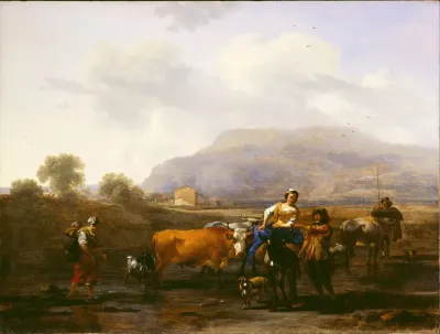 Travelling Peasants Le Soir