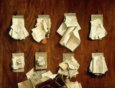 Treasurers Papers And Documents