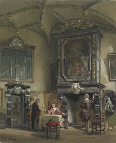 Treasury Hall Ghent London