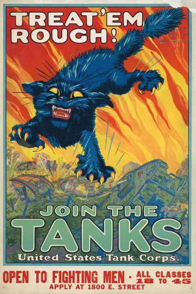 Treat Em Rough Join The Tanks United States Tank Corps