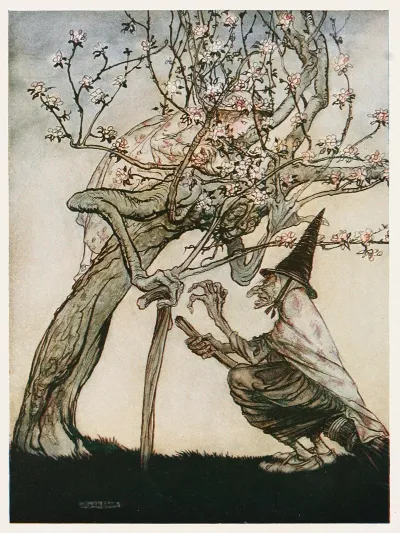 Tree Of Mine O Tree Of Mine Have You Seen My Naughty Little Maid