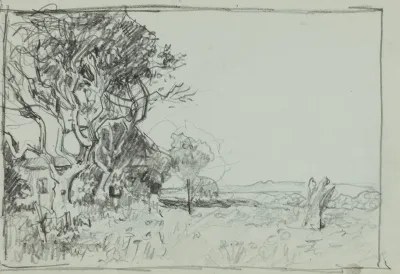 Tree With House