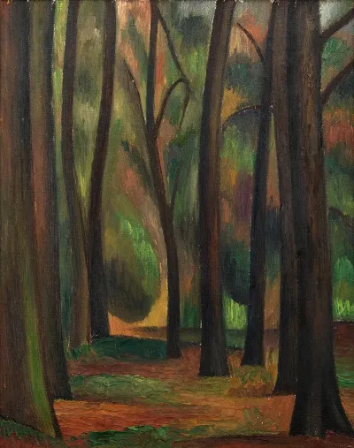 Trees At Garsington