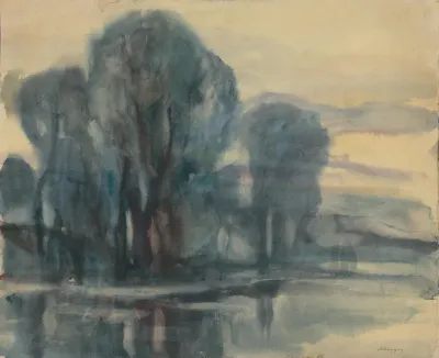 Trees By The River
