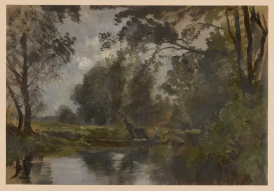 Trees By The Spree I