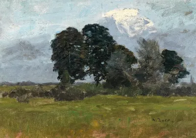 Trees In A Landscape 2