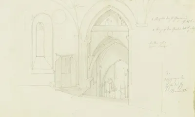Treppenaufgang Im Kloster San Benedetto Bei Subiaco