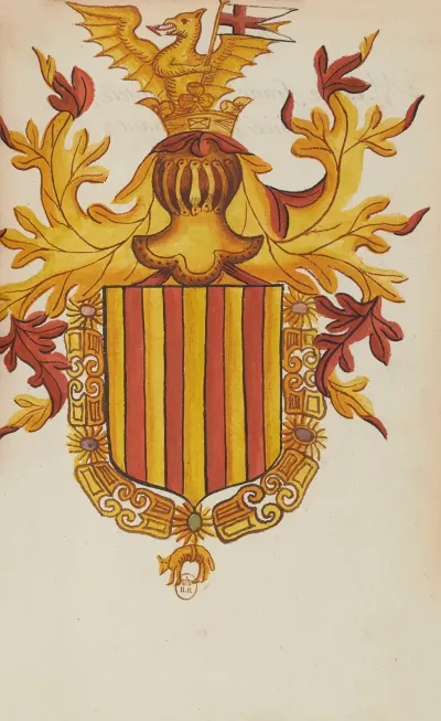 Tres Haut Et Tres Excellent Prince Don Alphonse Roy Darragon
