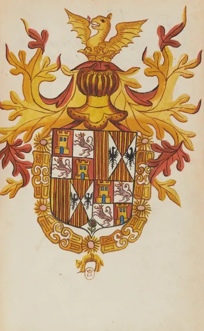 Tres Haut Et Tresexcellent Prince Don Fernande Roy De Sicile