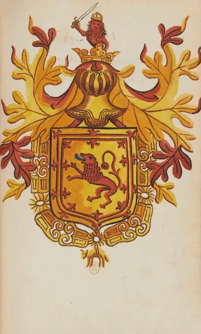 Tres Haut Tres Excellent Et Tres Puissant Prince Jacques Roy Descoсе