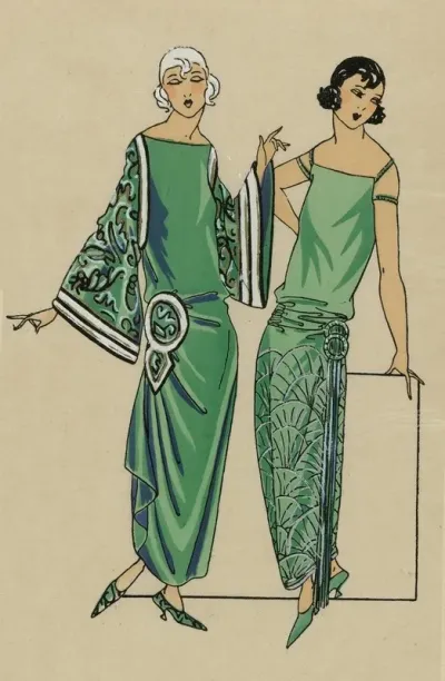 Tres Parisien 1923 No 1 Creation Alice Bernard