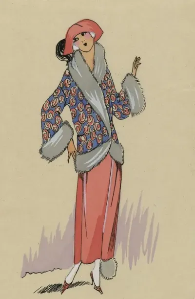 Tres Parisien 1923 No 1 Creation Philippe Et Gaston
