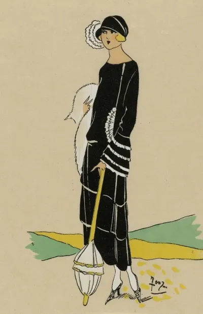 Tres Parisien 1923 No 1 Creation Worth