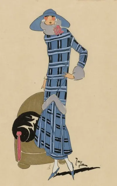 Tres Parisien 1923 No 10 1 Visite Nest Elle Pas Elegante