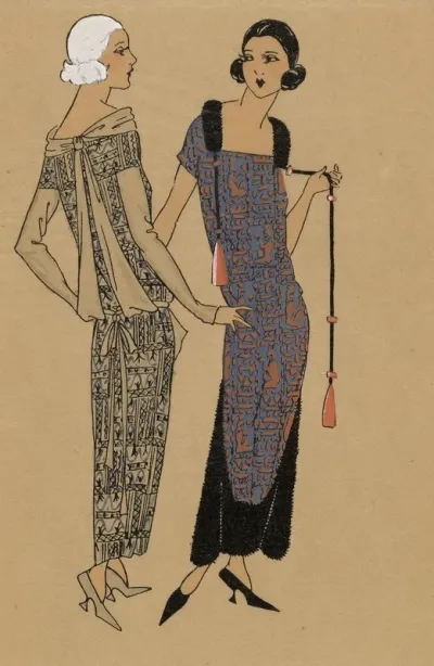 Tres Parisien 1923 No 10 14 Discussion En Marocain Imprime