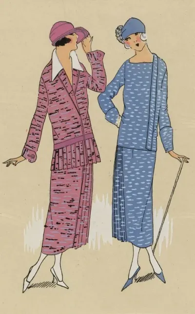 Tres Parisien 1923 No 4 3 Matin A La Campagne