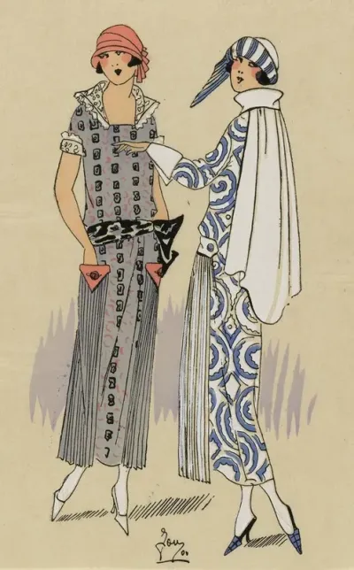 Tres Parisien 1923 No 4 7 Independance Cette Petite Robe