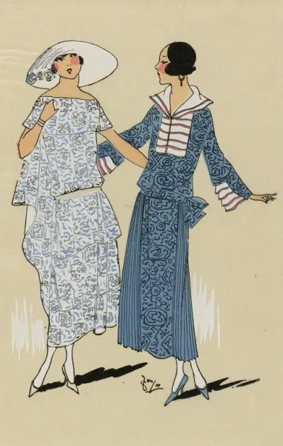 Tres Parisien 1923 No 4 Saphir