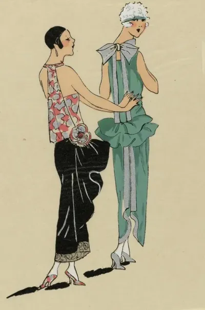 Tres Parisien 1923 No 5 4 Joyeuse 1 Fulgurante Noire