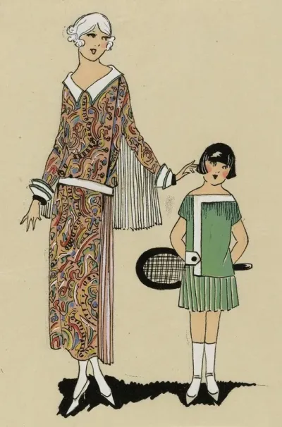 Tres Parisien 1923 No 5 7 Cachemire 1 Tres Elegante