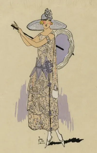 Tres Parisien 1923 No 5 8 Pre Catelan Voici Une Bien