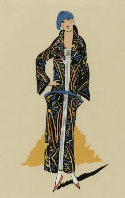 Tres Parisien 1923 No 6 4 En Route Tres Chic