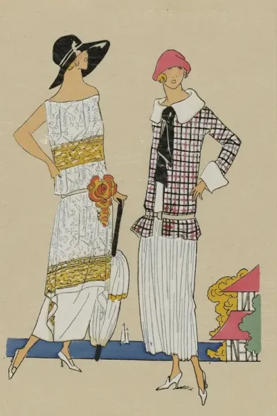 Tres Parisien 1923 No 7 6 Cabourg Simple Et Jolie