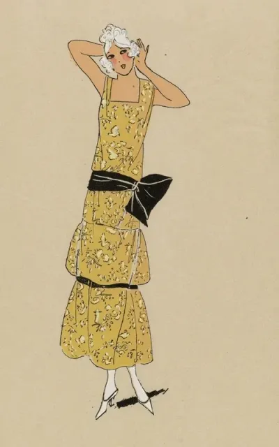Tres Parisien 1923 No 8 16 Jeunesse Simple Et Juvenile