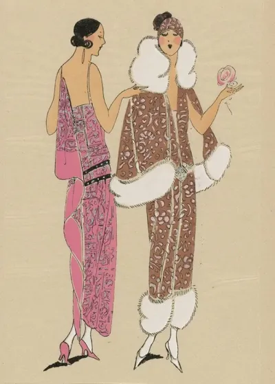 Tres Parisien 1923 No 8 9 Souveraines Dune Supreme Elegance