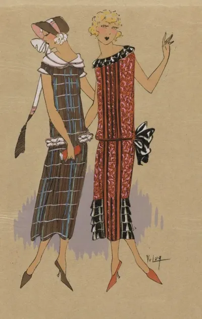 Tres Parisien 1924 No 6 Creations Mady 12 Joyeuses Cette Charmante Rob