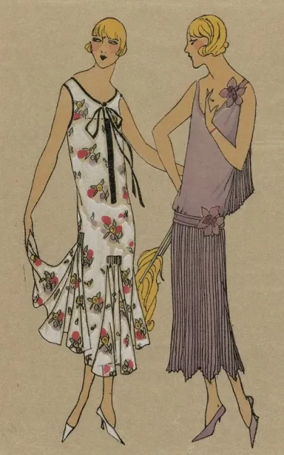 Tres Parisien 1924 No 7 Creations Jean Patou
