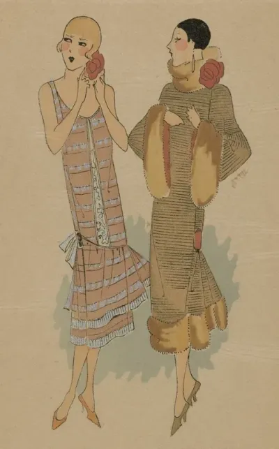 Tres Parisien 1925 No 1 Pl 11 Vertige