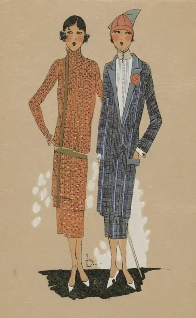 Tres Parisien 1925 No 1 Pl 18 Matin