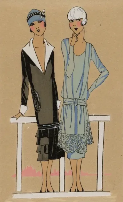 Tres Parisien 1925 No 5 Creations Cheruit Mme Wormser