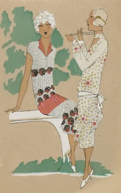 Tres Parisien 1925 No 6 Pl 16 Confidence